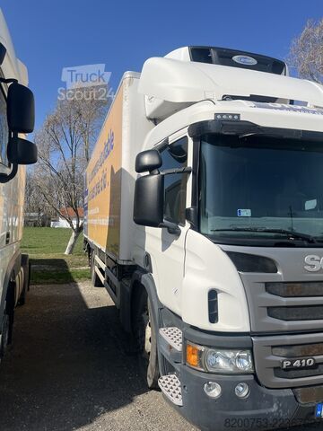 ψυγείο φορτηγό SCANIA P 410