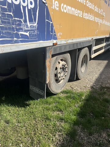 ψυγείο φορτηγό SCANIA P 410