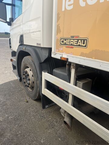 ψυγείο φορτηγό SCANIA P 410