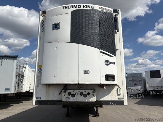 Remorque surbaissée KRONE KüHLAUFLIEGER,  THERMO KING SLXI 400, DOPPELSTOCK, SAF-ACHSEN