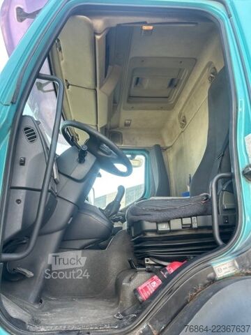 Tovorno vozilo s ravno platformo in ponjavo VOLVO FL 240 4X2R, PLANE, MANUAL, E4, LADEBORDWAND,