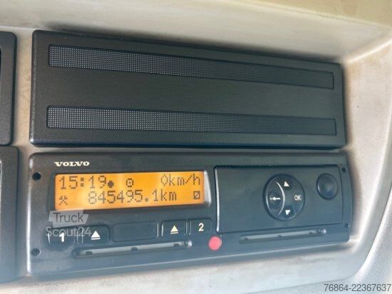 Tovorno vozilo s ravno platformo in ponjavo VOLVO FL 240 4X2R, PLANE, MANUAL, E4, LADEBORDWAND,