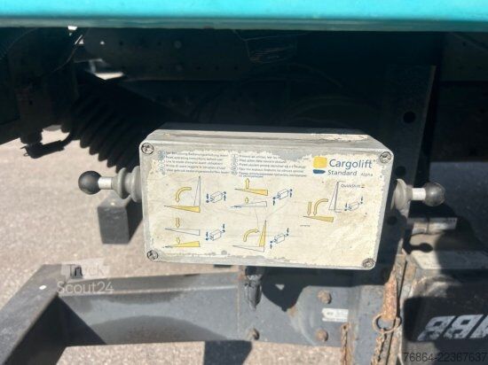 Tovorno vozilo s ravno platformo in ponjavo VOLVO FL 240 4X2R, PLANE, MANUAL, E4, LADEBORDWAND,