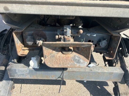 Tovorno vozilo s ravno platformo in ponjavo VOLVO FL 240 4X2R, PLANE, MANUAL, E4, LADEBORDWAND,