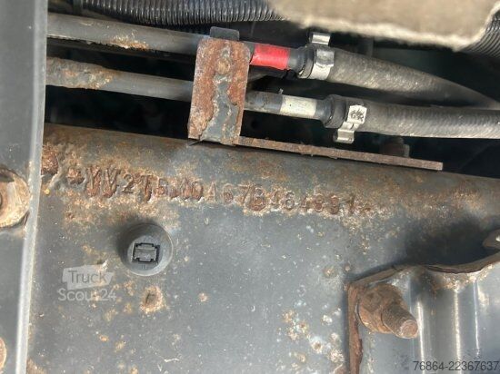 Tovorno vozilo s ravno platformo in ponjavo VOLVO FL 240 4X2R, PLANE, MANUAL, E4, LADEBORDWAND,