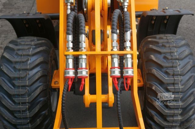 Колісний навантажувач Delta Pro 1060 mit Kubota Diesel & Euro-Aufnahme