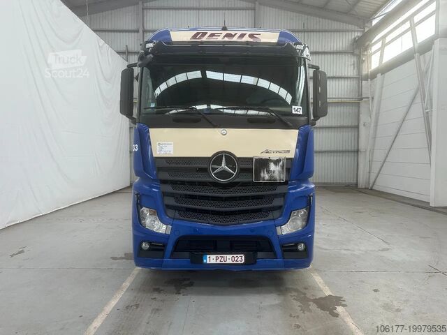 Standaard-SZM Mercedes-Benz Actros 1845 AIRCO / ADR