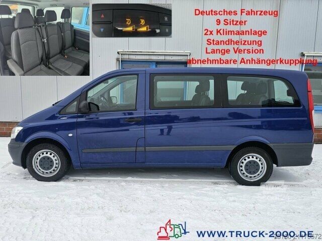 Telehoist haakarmvoertuig Mercedes-Benz Vito 113 CDI Lang 9 Sitzer 2xKlima Standheizung