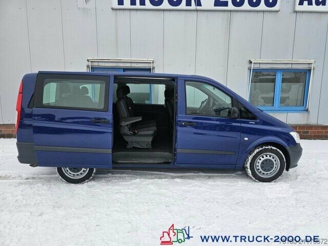 Telehoist haakarmvoertuig Mercedes-Benz Vito 113 CDI Lang 9 Sitzer 2xKlima Standheizung