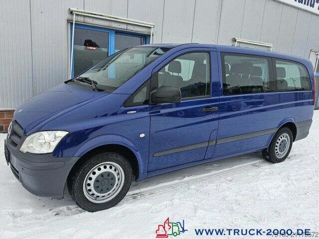 Telehoist haakarmvoertuig Mercedes-Benz Vito 113 CDI Lang 9 Sitzer 2xKlima Standheizung