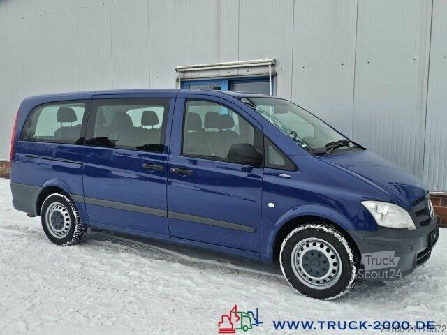 Telehoist haakarmvoertuig Mercedes-Benz Vito 113 CDI Lang 9 Sitzer 2xKlima Standheizung