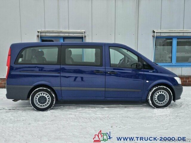 Telehoist haakarmvoertuig Mercedes-Benz Vito 113 CDI Lang 9 Sitzer 2xKlima Standheizung