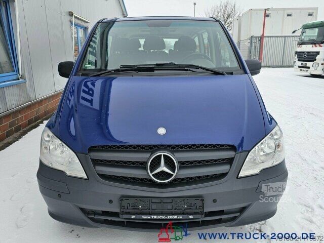 Telehoist haakarmvoertuig Mercedes-Benz Vito 113 CDI Lang 9 Sitzer 2xKlima Standheizung