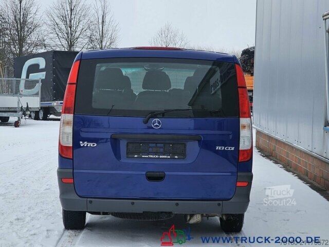Telehoist haakarmvoertuig Mercedes-Benz Vito 113 CDI Lang 9 Sitzer 2xKlima Standheizung