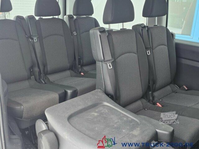 Telehoist haakarmvoertuig Mercedes-Benz Vito 113 CDI Lang 9 Sitzer 2xKlima Standheizung