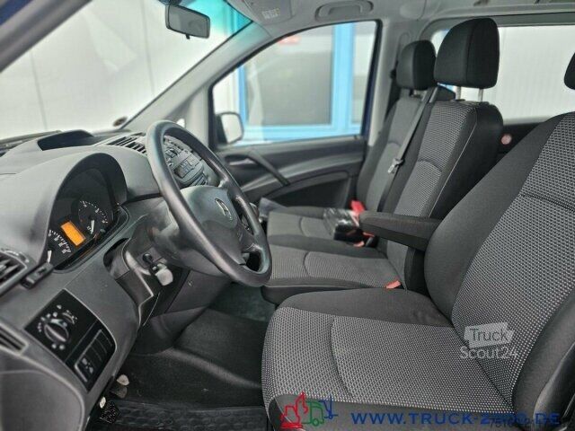 Telehoist haakarmvoertuig Mercedes-Benz Vito 113 CDI Lang 9 Sitzer 2xKlima Standheizung