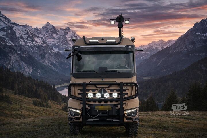 Karavan kamyonu MERCEDES AROCS 2053 ALLRAD WOHNMOBIL NEU MB 2053