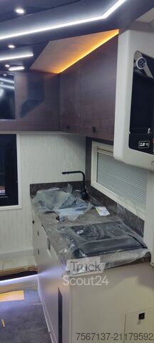 Karavan kamyonu MERCEDES AROCS 2053 ALLRAD WOHNMOBIL NEU MB 2053