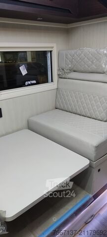 Karavan kamyonu MERCEDES AROCS 2053 ALLRAD WOHNMOBIL NEU MB 2053