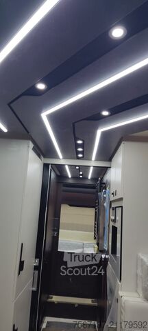 Karavan kamyonu MERCEDES AROCS 2053 ALLRAD WOHNMOBIL NEU MB 2053