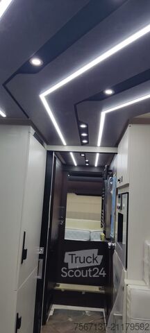 Karavan kamyonu MERCEDES AROCS 2053 ALLRAD WOHNMOBIL NEU MB 2053