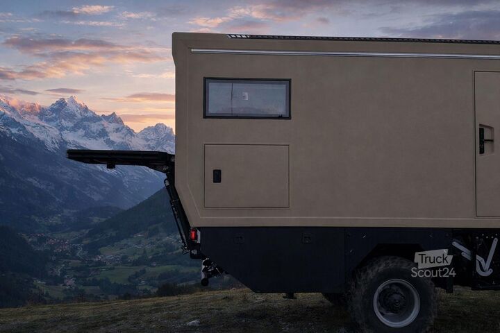 Karavan kamyonu MERCEDES AROCS 2053 ALLRAD WOHNMOBIL NEU MB 2053