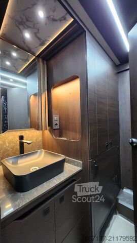 Wohnkabine MERCEDES-BENZ Arocs 1853 4x4 OFFROAD EXPEDITION-WOHNMOBIL