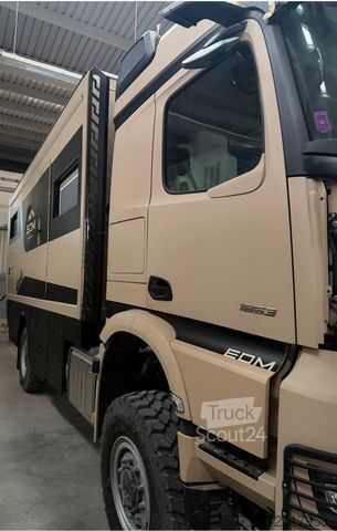 Wohnkabine MERCEDES-BENZ Arocs 1853 4x4 OFFROAD EXPEDITION-WOHNMOBIL
