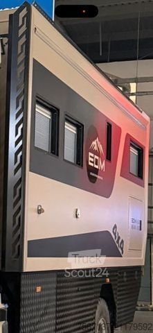 Wohnkabine MERCEDES-BENZ Arocs 1853 4x4 OFFROAD EXPEDITION-WOHNMOBIL