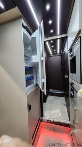 Wohnkabine MERCEDES-BENZ Arocs 1853 4x4 OFFROAD EXPEDITION-WOHNMOBIL