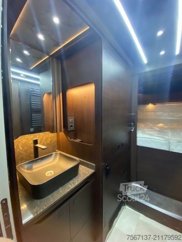 Wohnkabine MERCEDES-BENZ Arocs 1853 4x4 OFFROAD EXPEDITION-WOHNMOBIL