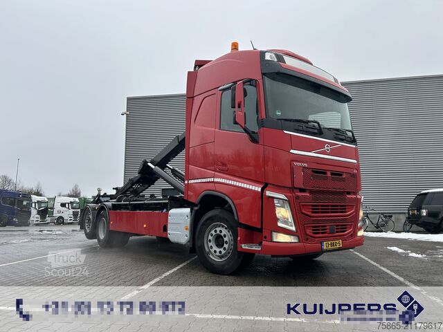 Hook arm system Volvo FH 460 Globetrotter / VDL Hooklift 25 Ton / 745...