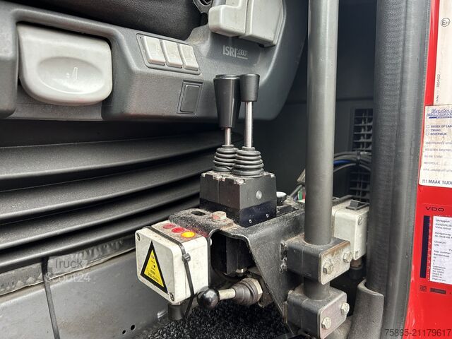 Hook arm system Volvo FH 460 Globetrotter / VDL Hooklift 25 Ton / 745...