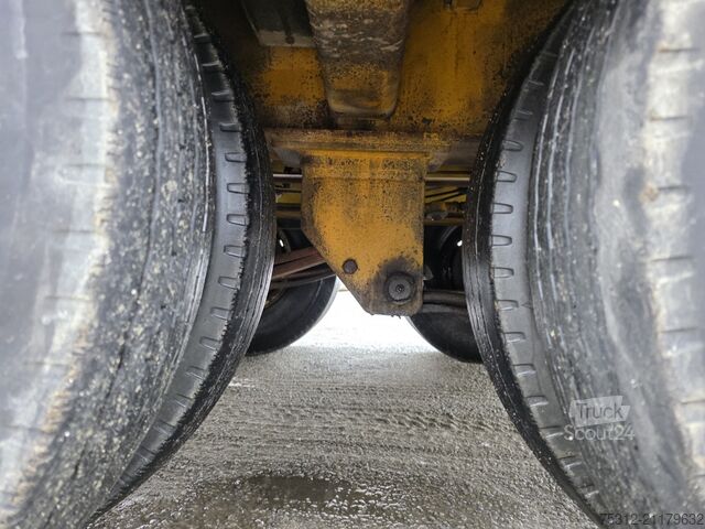 Žemagrindė platforma priekaba  Duerst  TA 3 Hydraulische Rampen 30T