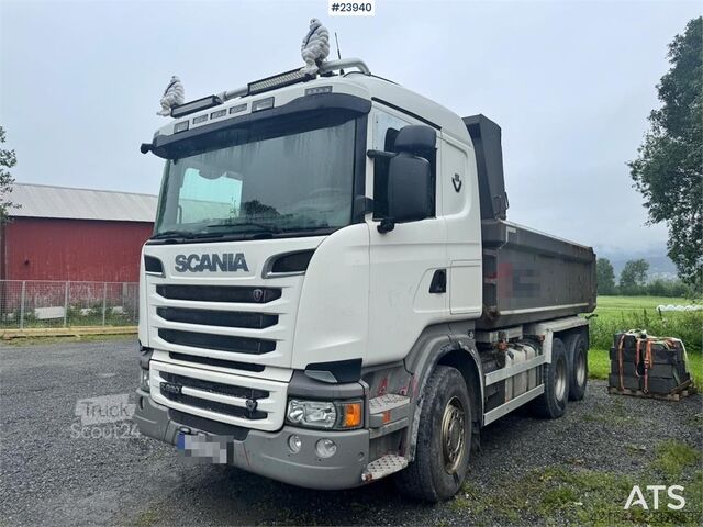  Scania R620 6x4 Tipper Truck