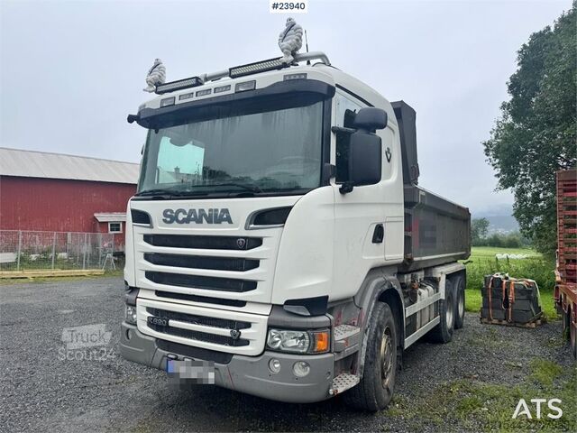  Scania R620 6x4 Tipper Truck