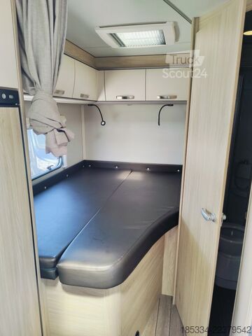 Half-integraal camper 2020 Fiat Ducato Weinsberg Carasuite Entièrement équipé | Couchages pour 5