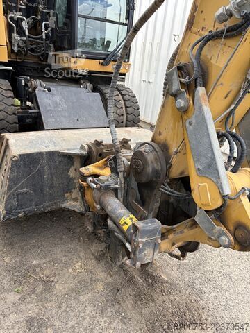Kolesové rýpadlo s ENGCON TILTROTATOROM Caterpillar MF316F