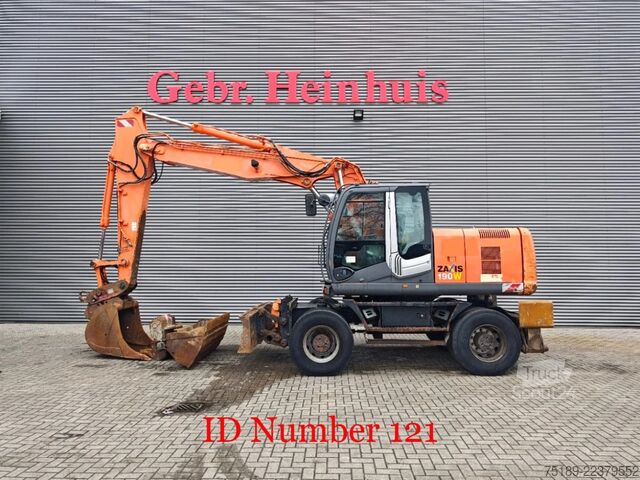  Hitachi ZX 190 W-3 2 Buckets!
