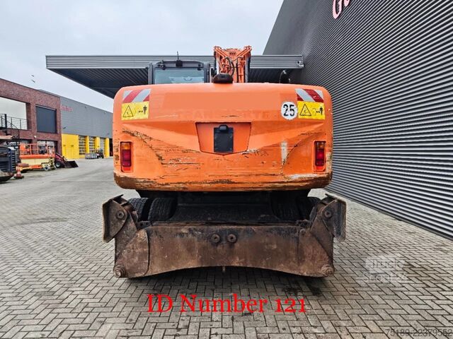  Hitachi ZX 190 W-3 2 Buckets!