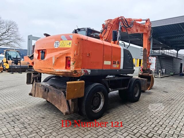  Hitachi ZX 190 W-3 2 Buckets!