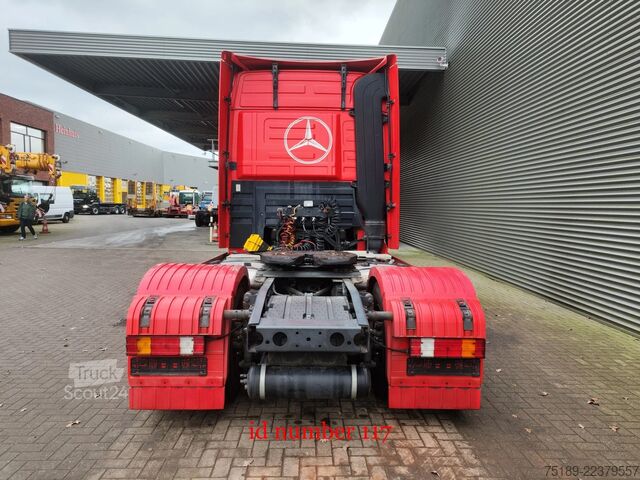  Mercedes-Benz Actros 1860 4x2 Megaspace