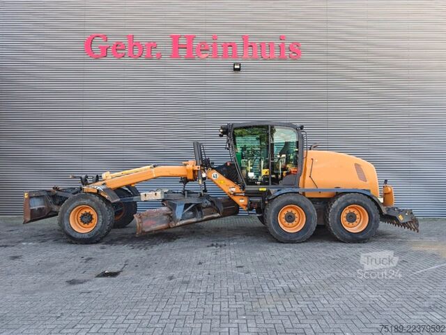 Case 856C AWD 6x6 Trimble Laser System NL Machine!