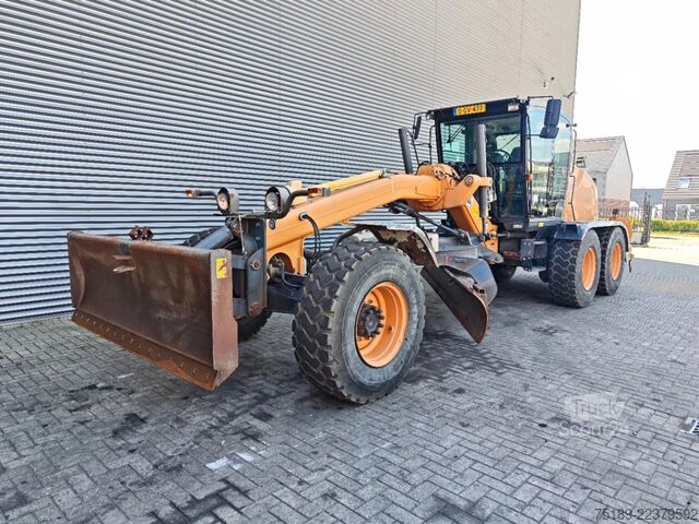  Case 856C AWD 6x6 Trimble Laser System NL Machine!