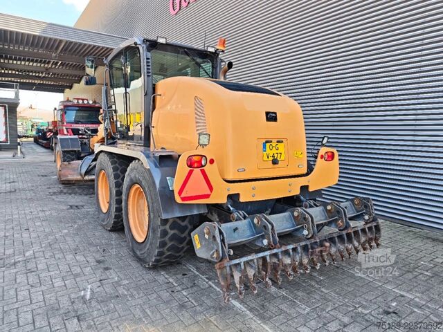  Case 856C AWD 6x6 Trimble Laser System NL Machine!