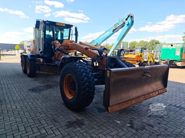  Case 856C AWD 6x6 Trimble Laser System NL Machine!