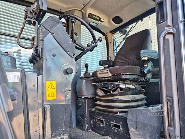  Case 856C AWD 6x6 Trimble Laser System NL Machine!