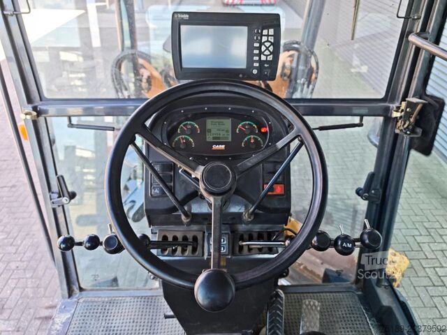  Case 856C AWD 6x6 Trimble Laser System NL Machine!