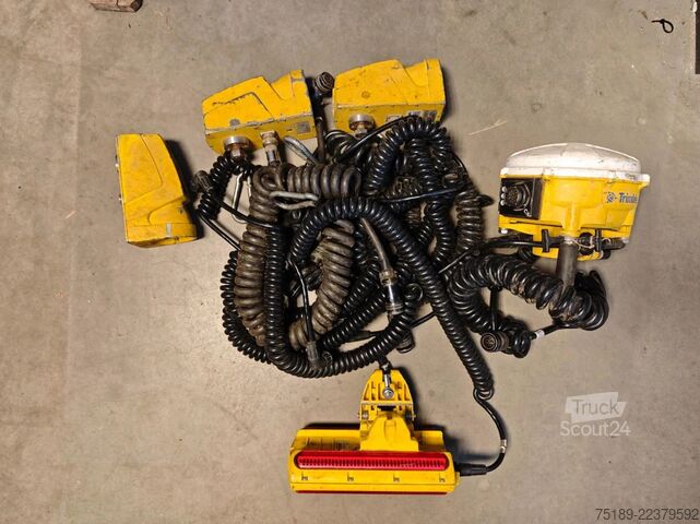  Case 856C AWD 6x6 Trimble Laser System NL Machine!