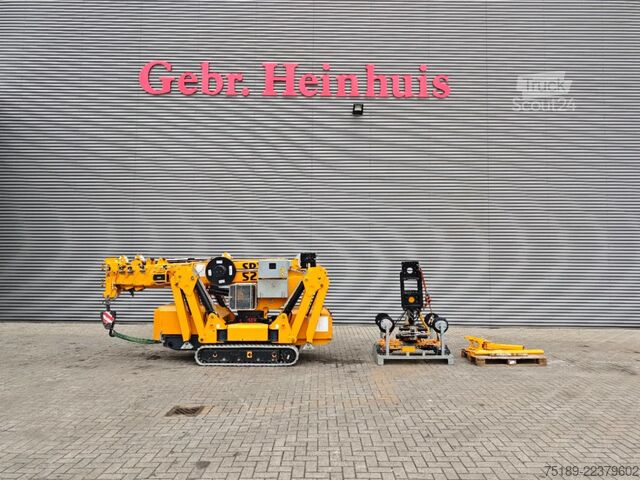 Minikran Jekko SPX 527 CDH JIP 600.2 Jip 800G GlassVaccuum MR800